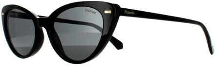 Polaroid zonnebril PLD 4109/S 807 M9 Zwart grijze gradiënt gepolariseerd - maat