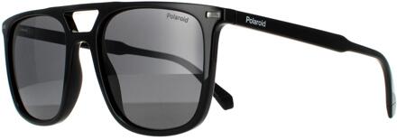 Polaroid zonnebril PLD 4123/s 807 M9 Zwart grijs gepolariseerd