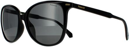 Polaroid zonnebril PLD 4125/g/s 807 M9 Zwart grijs gepolariseerd - maat
