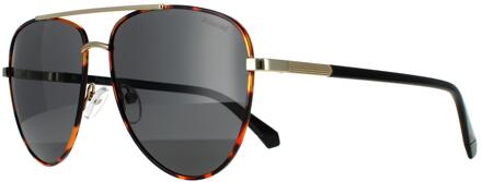 Polaroid zonnebril PLD 4126/S 06J M9 GOUD HAVANA GRIJS POLARISEERD - One Size