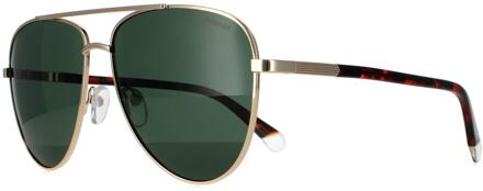 Polaroid zonnebril PLD 4126/S J5G UC GOUD GROEN POLARIETE - maat