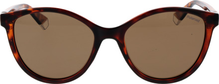 Polaroid Zonnebril PLD 4133/S/X 086SP 55 Bruin - One Size