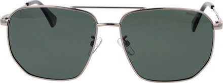 Polaroid Zonnebril PLD 4141/G/S/X 6LBUC 59 Zilver