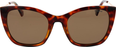 Polaroid Zonnebril PLD 4144/S/X 086SP 52 Bruin - One Size