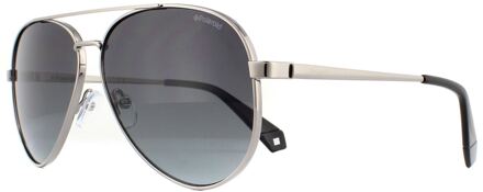 Polaroid zonnebril PLD 6069/S/X zilver/zwart - 000