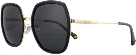 Polaroid zonnebril PLD 6153/g/s KB7 M9 Grijs goudgrijs gepolariseerd - One Size