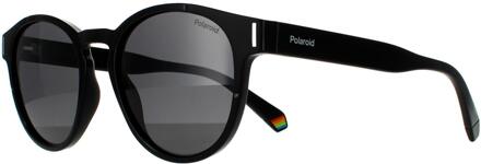 Polaroid zonnebril PLD 6175/s 807 M9 Zwart grijs gepolariseerd - maat