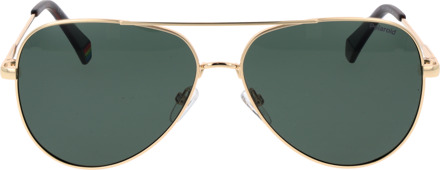 Polaroid Zonnebril PLD 6187/S J5GUC 60 Goud - One Size