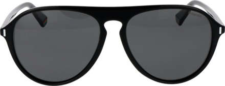 Polaroid Zonnebril PLD 6225/S 807M9 57 Zwart