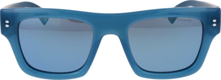 Polaroid Zonnebril PLD 6238/S/X MVU5X 51 - maat Blauw