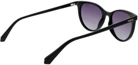 Polaroid Zwarte Polyamide Zonnebril