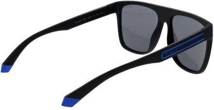 Polaroid Zwarte Polycarbonaat Zonnebril - One Size