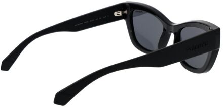 Polaroid Zwarte polycarbonaat zonnebril