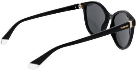 Polaroid Zwarte polycarbonaat zonnebril