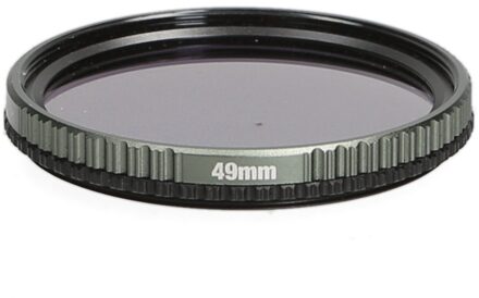 POLARPRO PolarPro ShortStache Everyday Black Mist/PL 1/4 Diffusion Filter 49mm