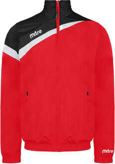 Polazire Fleece Heren Rood/Zwart Jas