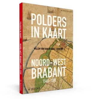 Polders in kaart - Boek Willem van Ham (9462582572)