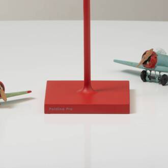 Poldina Aviator LED tafellamp op batterijen IP65 rood, wit