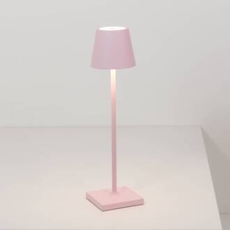 Poldina micro acculamp IP65 roze