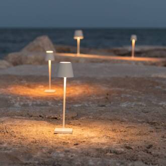 Poldina micro acculamp, IP65 wit