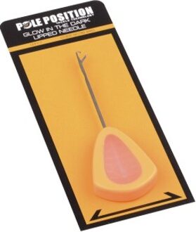 Pole Position - Glow In The Dark Lipped Needle Orange