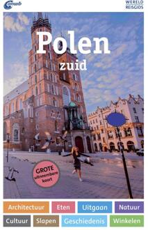 Polen Zuid - Anwb Wereldreisgids - (ISBN:9789018044619)