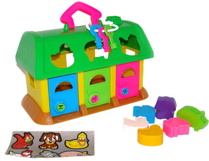 Polesie Leer- en Speel Dierenhuis