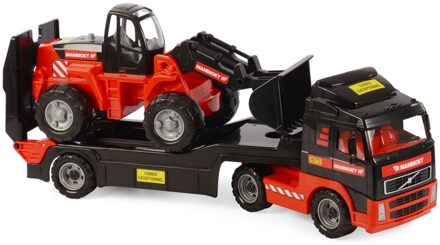 Polesie Mammoet Vrachtwagen Met Lader Volvo 80x20x35 Cm 1450637