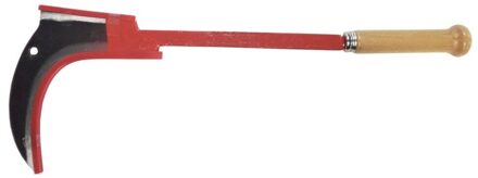 Polet 2-Zijdig bramenkapmes 45CM met houten handvat