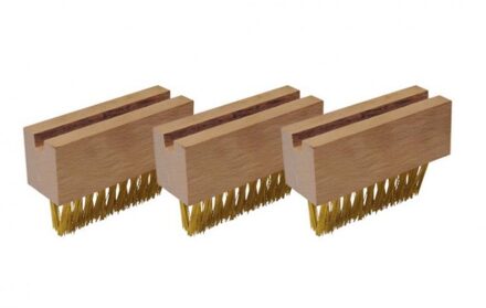 Polet CLICK-PRO 3 Vervangblokjes Voegenborstel