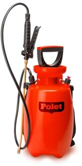 Polet Druksproeier 5L EPDM dichtingen