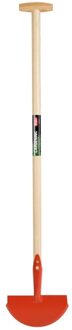Polet Graskantsteker T-Steel 90CM Rood