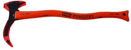 Polet Handsappie met hakmes FORESTRY 60 cm