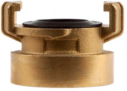 Polet Klauwkoppeling 1"1/4 -29MM Binnendraad Messing