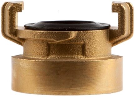 Polet Klauwkoppeling 1. 1/4"-29MM Buitendraad Messing