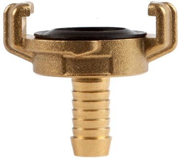 Polet Klauwkoppeling 1/2"-13MM Slang Kort Messing