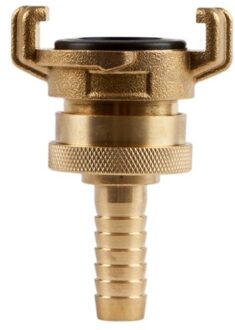 Polet Klauwkoppeling 1/2 -13MM Slang verstelbaar Messing