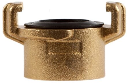 Polet Klauwkoppeling 1"-25MM Binnendraad Messing