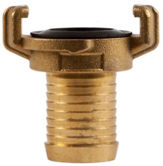 Polet Klauwkoppeling 1"-25MM Slang Kort Messing