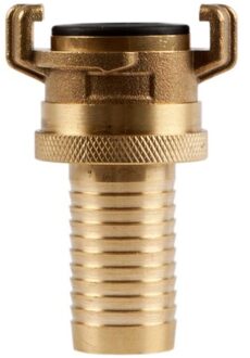 Polet Klauwkoppeling 1'' -25MM Slang verstelbaar Messing