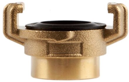 Polet Klauwkoppeling 3/4"-19MM Binnendraad Messing