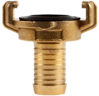 Polet Klauwkoppeling 3/4"-19MM Slang Kort Messing