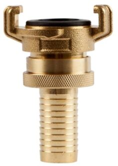 Polet Klauwkoppeling 3/4 -19MM Slang verstelbaar Messing