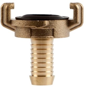 Polet Klauwkoppeling 5/8"-15MM Slang Kort Messing
