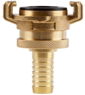 Polet Klauwkoppeling 5/8 -15MM Slang verstelbaar Messing