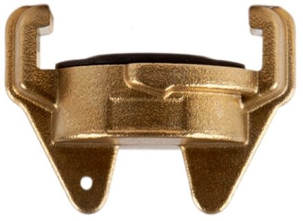 Polet Klauwkoppeling eindstop Messing