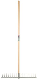 Polet Landhark Alu Verstelbaar 17T/760MM M/ST 1,5 m