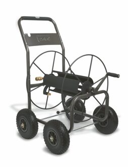 Polet PRO Slangenwagen 4W CAP.3/4" / 19MM - 130M