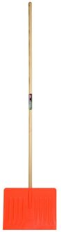 Polet Sneeuwschuiver POLYP. 430MM Met steel 1,3m