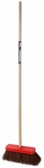 Polet Straatbezem 300MM FSC 100% Bahia 75% M/ST 1,5 m